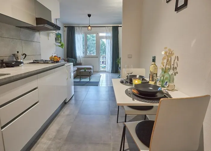 Apartmán Apartment Green