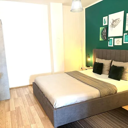 Lägenhet Apartment Green *